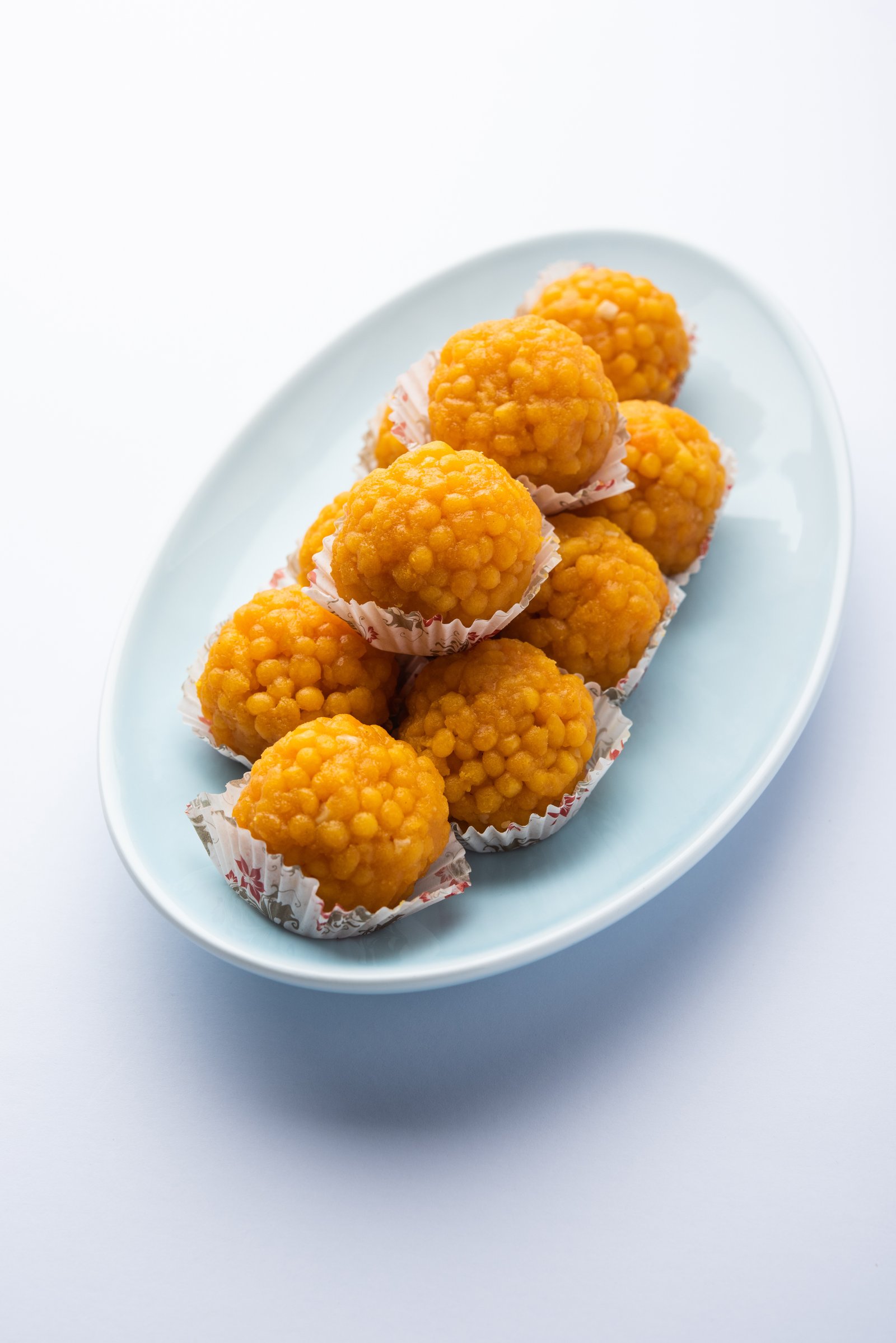 Boondi Laddu - Traditional Indian Sweet