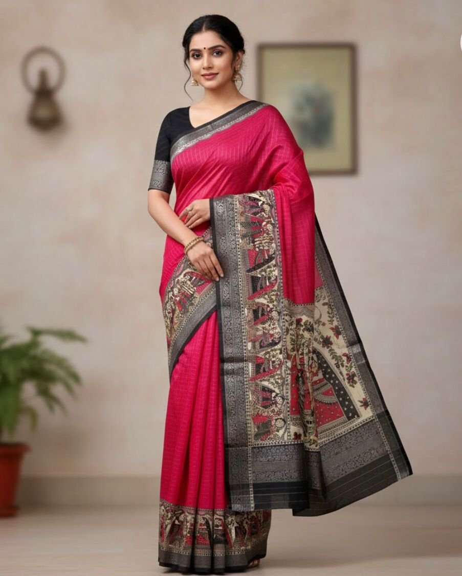 Dola Silk saree