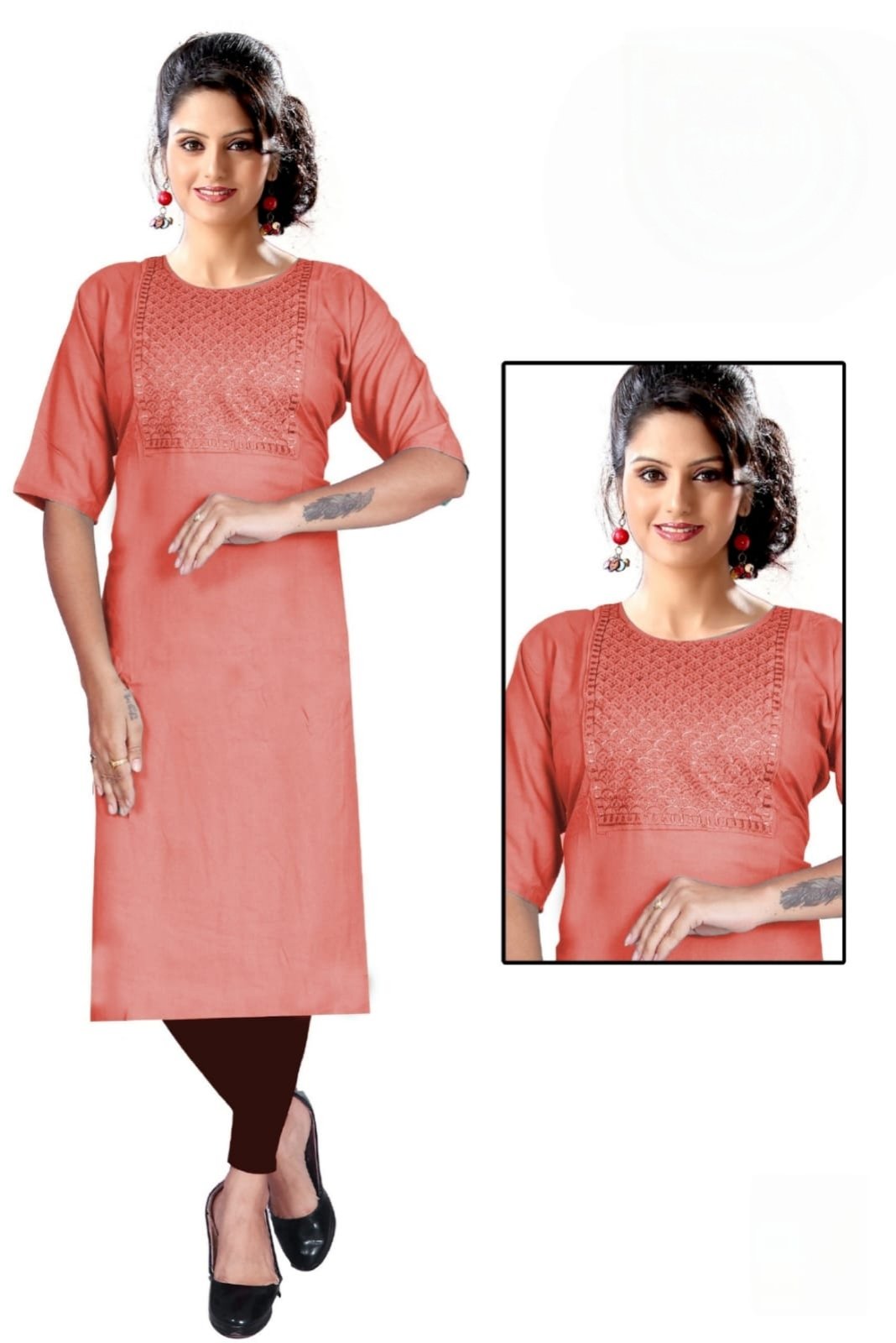 Plain Kurtis & Simple Kurtis